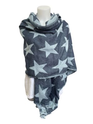 Дамски зимен шал