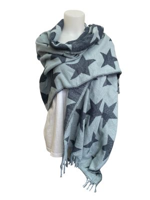 Дамски зимен шал