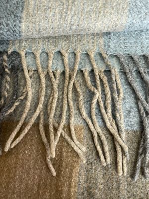 Мъжки зимен шал