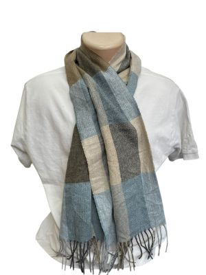 Мъжки зимен шал