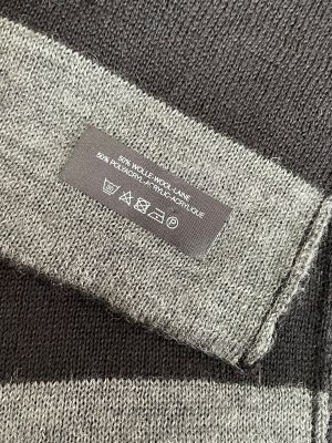 Мъжки зимен шал