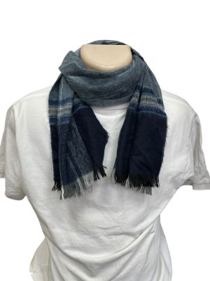 Мъжки зимен шал