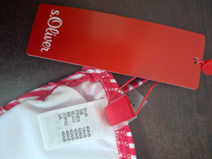 Горнище на бански S.OLIVER M