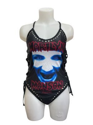 Дамски цял бански KILLSTAR MARILYN MANSON S