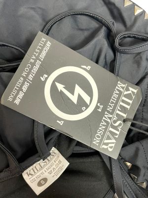 Дамски цял бански KILLSTAR MARILYN MANSON S