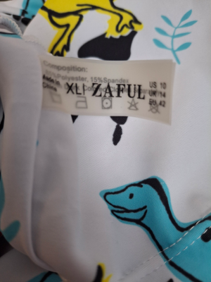 Горнище на бански ZAFUL XL