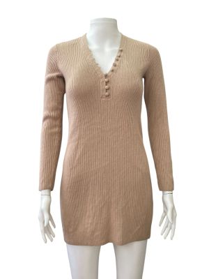 ДАМСКА  ЗИМНА РОКЛЯ  CLUB MONACO XS 