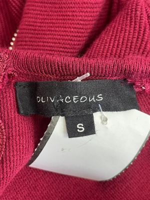 ДАМСКИ  ЗИМНИ РОКЛИ OLIVACEOUS S