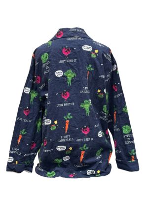 Дамско горнище на пижама M