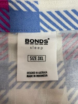 Дамско горнище на пижама BONDS 3XL