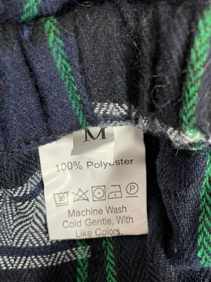  Дамско долнище на пижама M