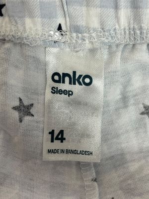  Дамско долнище на пижама ANKO  L