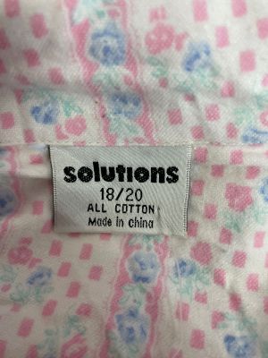 Дамска нощница Solutions 3XL