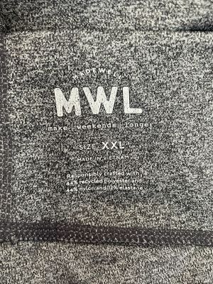  Дамски ежедневен клин MWL 2XL