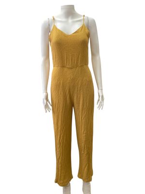 Дамски летен гащеризон EDITED M