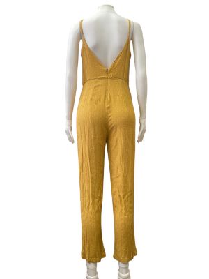 Дамски летен гащеризон EDITED M