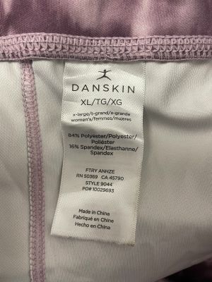 Дамски спортен клин капри DANSKIN XL