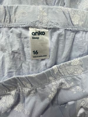  Дамско долнище на пижама ANKO 2XL