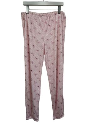  Дамско долнище на пижама 2XL