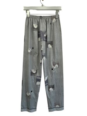  Дамско долнище на пижама L