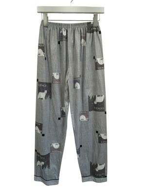  Дамско долнище на пижама L