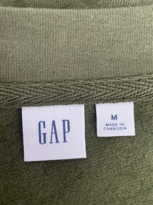  Дамски ватиран суичър  GAP M
