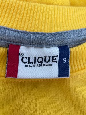  Дамски ватиран суичър   CLIQUE S