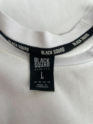  Дамски ватиран суичър BLACK SQULD L