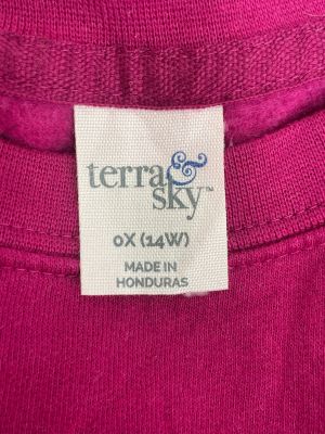  Дамски ватиран суичър TERRA SKY L