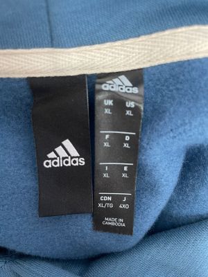  Дамски ватиран суичър ADIDAS XL 