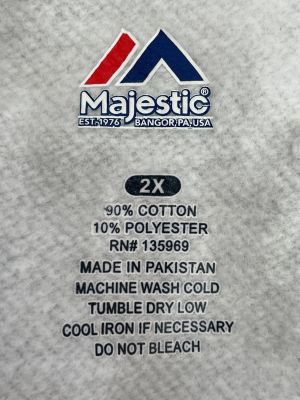  Дамски ватиран суичър MAJESTIC 2XL