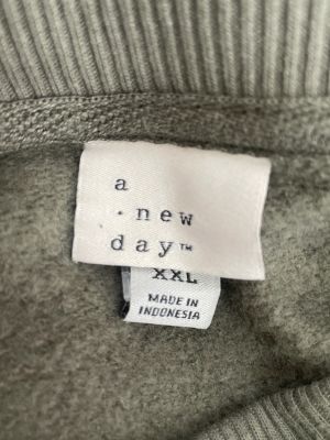  Дамски ватиран суичър A NEW DAY 2XL