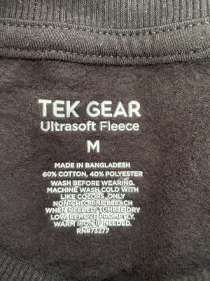  Дамски ватиран суичър TEK GEAR M