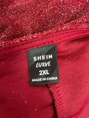  Дамска официална рокля SHEIN 2XL
