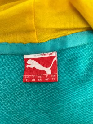  Дамски ватиран суичър PUMA L