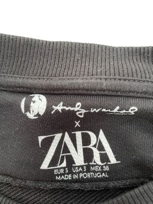  Дамски ватиран суичър ZARA S