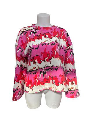  Дамски ватиран суичър NOISY MAY S