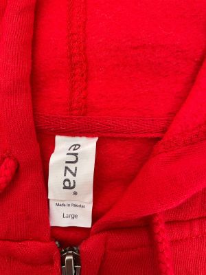  Дамски ватиран суичър ENZA 2XL