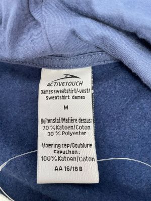  Дамски ватиран суичър ACTIVETOUCH M