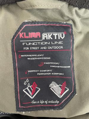 Мъжко зимно яке KLIMA AKTIV 2XL