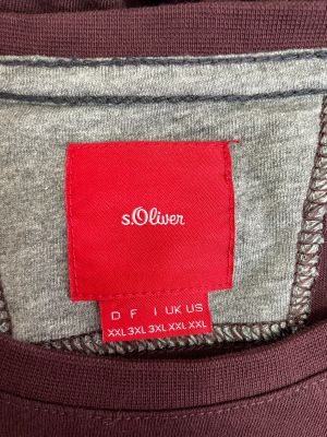 Мъжки  суичър S.OLIVER 2XL