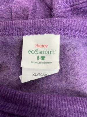 Дамско ватирано горнище  HANES ECOSMART XL