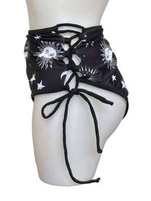 Дамско долнище на бански 2XL