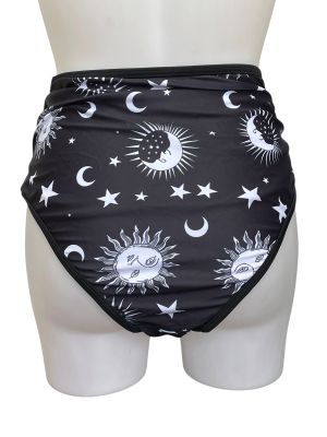 Дамско долнище на бански 2XL