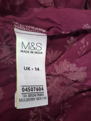 Дамска риза за плаж M&S WOMAN L
