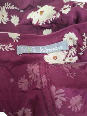 Дамска риза за плаж M&S WOMAN L