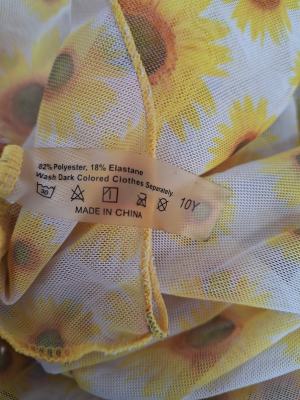 Дамско парео за плаж S