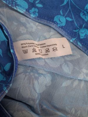 Плажна пола L