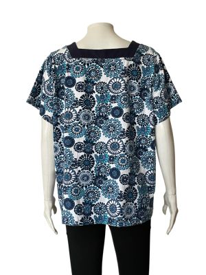 Дамска блуза с къс ръкав CROFT&BARROW 2XL