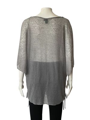 Дамска блуза с къс ръкав IZABEL 2XL